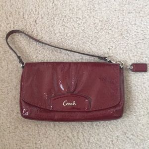 Red Coach Clutch